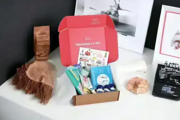 Custom packaging example